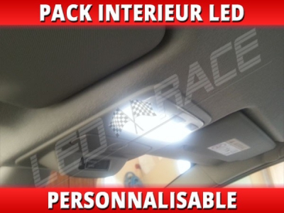 pack interieur led Renault Clio 4