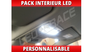 Pack interieur led Renault Clio 4 - à partir de :