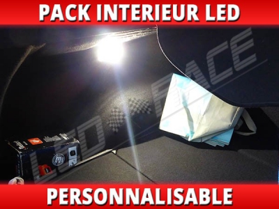 pack interieur led Renault Kadjar