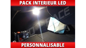 Pack interieur led Renault Kadjar - à partir de :