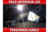 pack interieur led Renault Kadjar