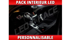 Pack interieur led Renault Megane III - à partir de :