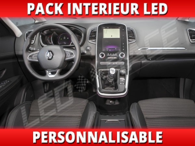 pack interieur led Renault Scenic 4
