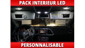 Pack interieur led Seat León III - à partir de :