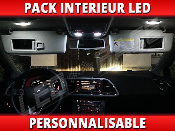 Kit ampoules à LED pour l'éclairage intérieur Seat Ibiza 5