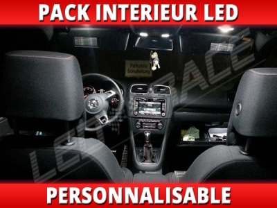 pack interieur led Volkswagen Golf 6