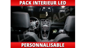 Pack interieur led Volkswagen Golf VI - à partir de :