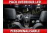 pack interieur led Volkswagen Golf 6