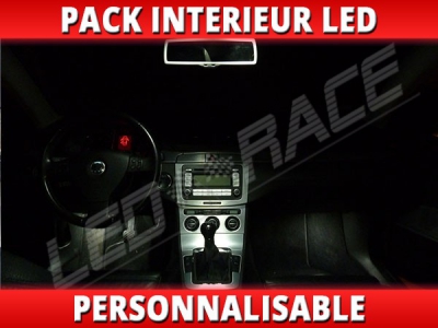 pack interieur led Volkswagen Passat B6 