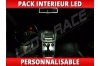 pack interieur led Volkswagen Passat B6 