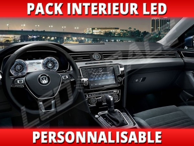 pack interieur led Volkswagen Passat B8