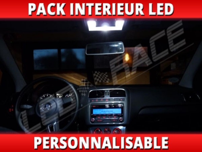 Pack Full Leds intérieur pour Nissan Micra V