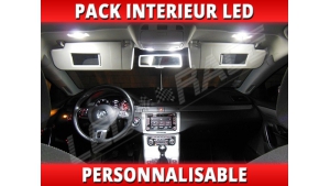 Pack interieur led Volkswagen Tiguan I - à partir de :