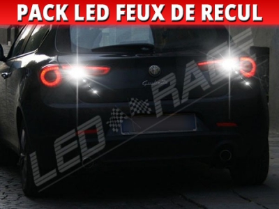 Pack led feux de recul pour Alfa Mito