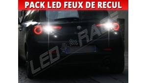 Pack ampoule led feux de recul Alfa Mito