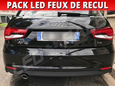 Pack led feux de recul pour Audi A1