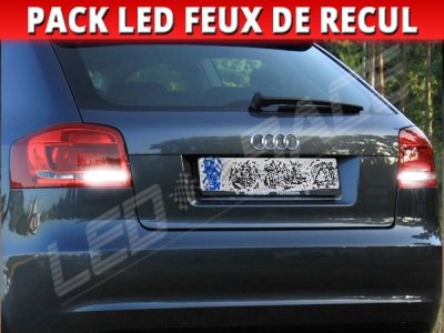 Pack led feux de recul pour Audi A3 8P