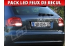 Pack led feux de recul pour Audi A3 8P