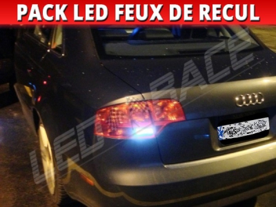 Pack led feux de recul pour Audi A4 B7