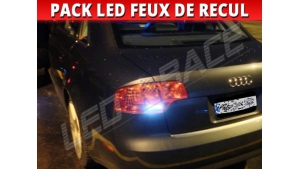 Pack ampoule led feux de recul Audi A4 B7