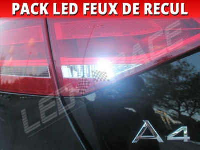 Pack led feux de recul pour Audi A4 B8