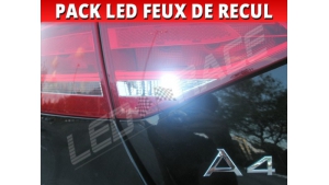 Pack ampoule led feux de recul Audi A4 B8