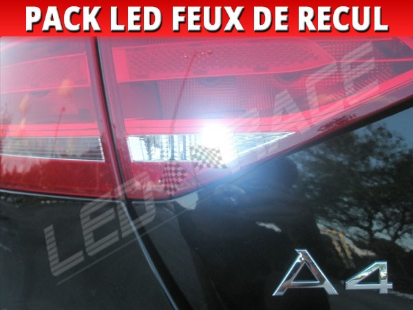 Pack feux antibrouillards arrière à led pour Audi A4 B7 P21W W21W W16W