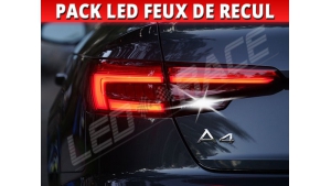 Pack ampoule led feux de recul Audi A4 B9