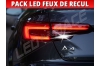 Pack led feux de recul pour Audi A4 B9