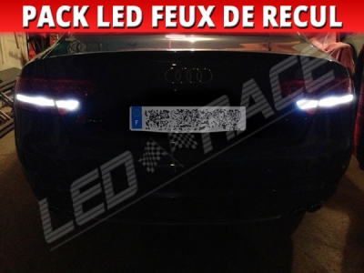 Pack led feux de recul pour Audi A5