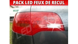 Pack ampoule led feux de recul Audi A6 C6