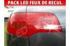 Pack led feux de recul pour Audi A6 C6
