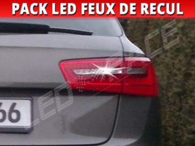 Pack led feux de recul pour Audi A6 C7