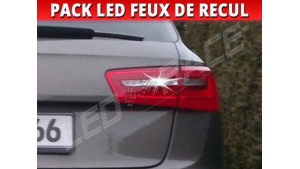 Pack ampoule led feux de recul Audi A6 C7