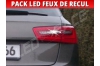 Pack led feux de recul pour Audi A6 C7