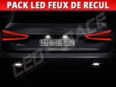 Pack led feux de recul pour Audi Q3