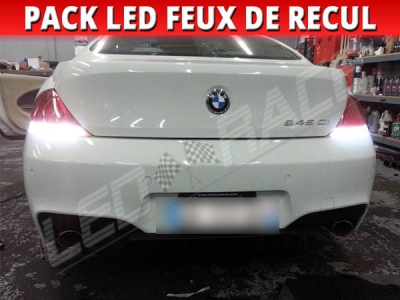 Pack led feux de recul pour BMW Série 6 E63 E64