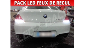 Pack ampoule led feux de recul BMW Série 6 - E63-64
