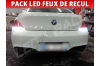 Pack led feux de recul pour BMW Série 6 E63 E64