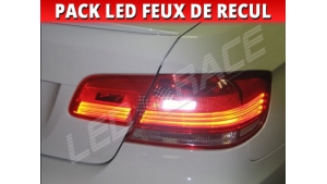 Pack ampoule led feux de recul BMW Série 3 - E92 - Phase 1