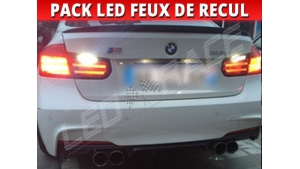 Pack ampoule led feux de recul BMW Série 5 - F10-18