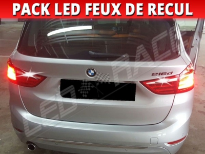 Pack led feux de recul pour BMW Série 2 Gran Tourer