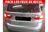 Pack led feux de recul pour BMW Série 2 Gran Tourer