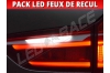 Pack led feu de recul pour BMW X1 F48