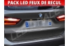 Pack led feu de recul pour BMW X1 F48