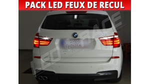 Pack ampoule led feux de recul BMW X3 - F25