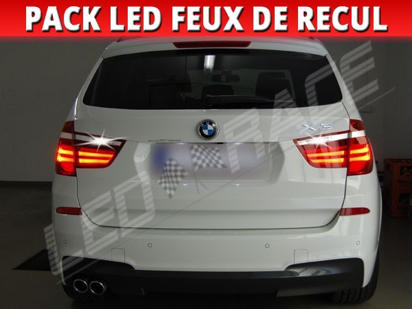 Pack led feux de recul pour BMW X3 - F25