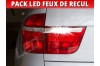 Pack led feux de recul pour BMW X5 E70