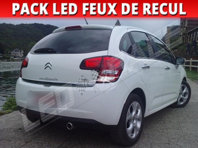 Pack led feu de recul pour Citroën C3 2