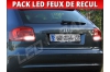 Pack led feu de recul pour Audi A3 8P